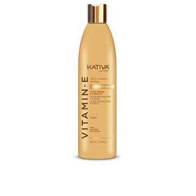 Vitamin e biotiini & bambu hoitoaine 355 ml - KATIVA