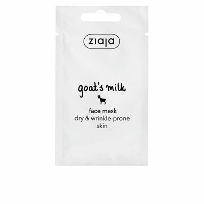 Leche de cabra yksittäispakattu naamio 7 ml - ZIAJA