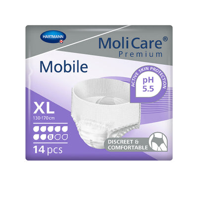 Molicare premium mobile 8d xl 14 kpl - HARTMANN