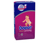 Dodot activity koko 4 vaipat 9-14 kg 58 kpl