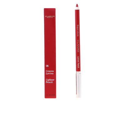 Crayon huuliin #06-punainen - CLARINS