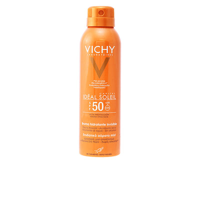 Capital soleil näkymätön kuiva kosketus suojaava suihke spf50+ 200 ml - VICHY