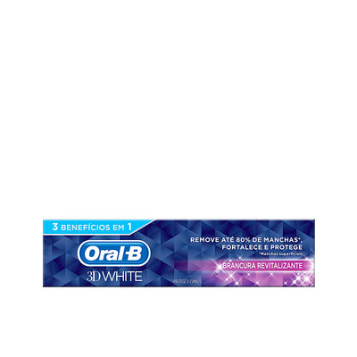 3d white revitalizing white hammastahna 75 ml - ORAL-B
