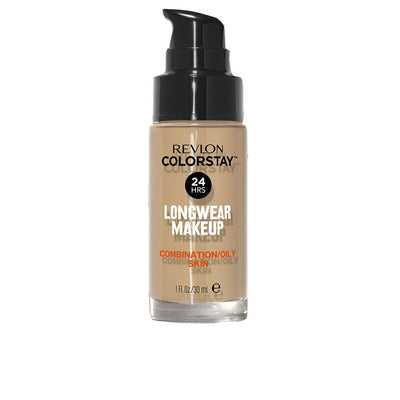 Colorstay foundation sekaiho/öljyinen iho #240-medium beige 30 ml - REVLON MASS MARKET