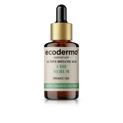 Active botanicals cbd seerumi 30 ml - ECODERMA