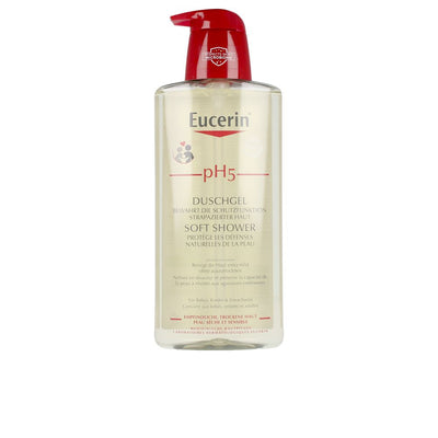 Ph5 hellävarainen suihkugeeli 400 ml - EUCERIN