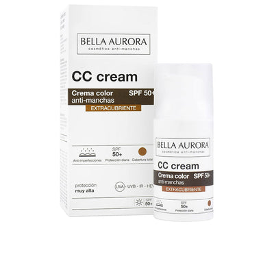 Cc cream anti-manchas extracubriente spf50+ 30 ml - BELLA AURORA