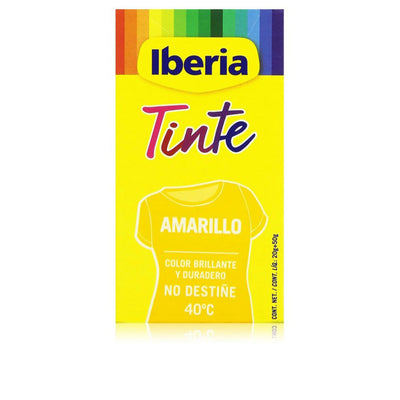 Iberia clothing dye väriäpitävä 40º #keltainen 70 gr - IBERIA