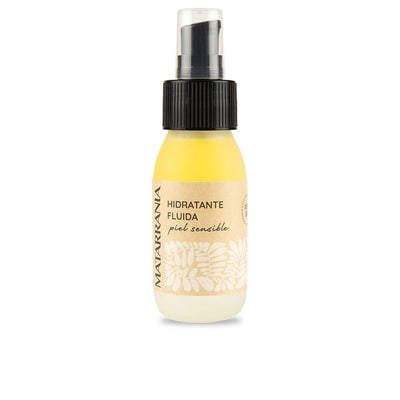 Moisturizing fluid for sensitive skin 100% organic 60 ml - MATARRANIA