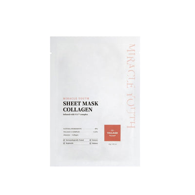 Miracle Youth Sheet Mask Collagen 23 Gr
