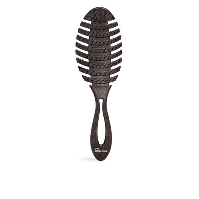 Round brush flexible hair bio-based coffee 1 u - IDC INSTITUTE