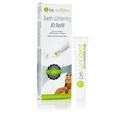 Teeth whitening x1 täyttöpakkaus 1 kpl - BECONFIDENT