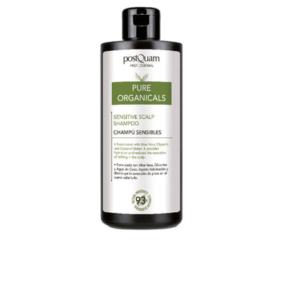 Pure organicals herkkäpään shampoo 400ml - POSTQUAM