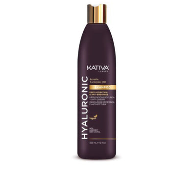 Hyaluronic keratiini & koentsyymi q10 shampoo 355 ml - KATIVA