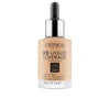 Hd liquid coverage foundation kestää jopa 24h #032-nude beige 30 ml