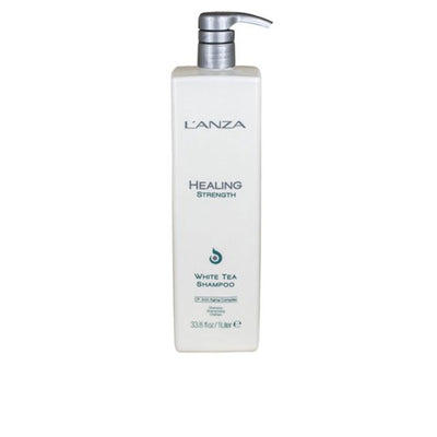Healing strength valkoinen tee shampoo 1000 ml - L'ANZA