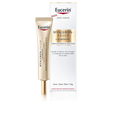 Hyaluron filler + elasticity silmänympärysvoide 15 ml - EUCERIN