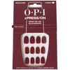 Opi Xpress/On Artificial Nails Iconic Shades #Malaga Wine 30 U