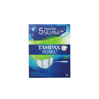 Tampax Pearl Tampón Super 18 Uds