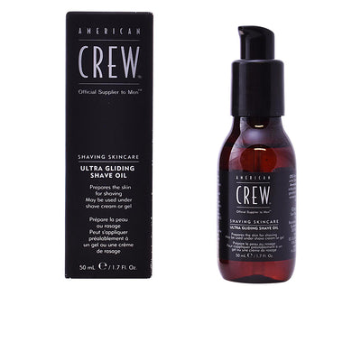 Shaving skin care ultra gliding shave oil 50 ml - AMERICAN CREW