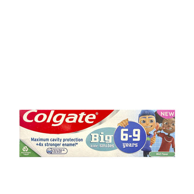 Colgate infantil 6–9 vuotta raikas minttuhammastahna 50 ml - COLGATE