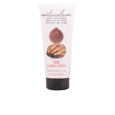 Shea & macadamia hiusnaamio 200 ml - NATURALIUM