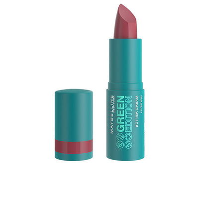Green edition voidehuulipuna #010-lagoon 10 g - MAYBELLINE