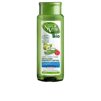 Champú bio ecocert hilseetön 300 ml - NATUR VITAL