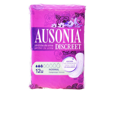 Discreet inkontinenssisuojat normaali 12 kpl - AUSONIA