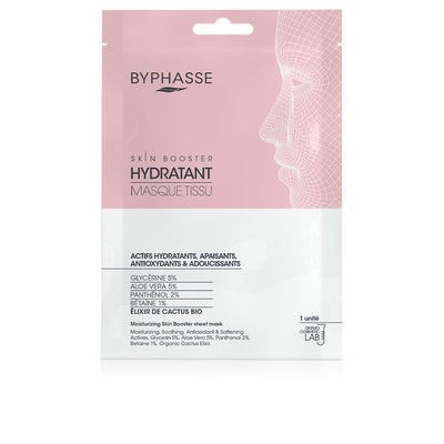 Moisturizing skin booster kosteuttava kangasnaamio 1 kpl - BYPHASSE
