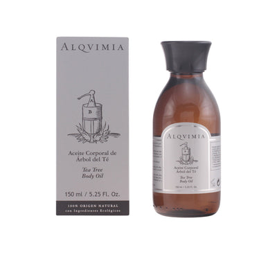 Aceite Corporal Árbol Del Té 150 Ml Alqvimia