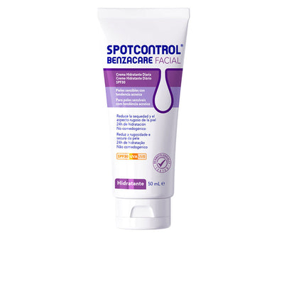 Spotcontrol facial kosteuttava voide spf30 50 ml - BENZACARE