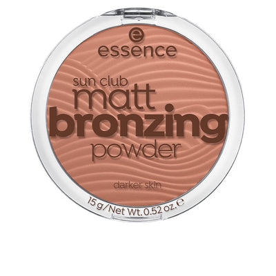 Sun club matta bronzervoide #02-luminous ivory 15 gr - ESSENCE