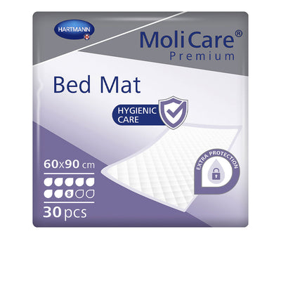 Molicare premium bedmat 8d 30 kpl - HARTMANN