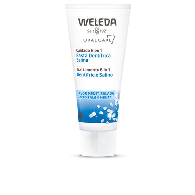 Oral care suolainen hammastahna 75 ml - WELEDA