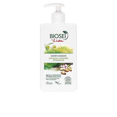 Biosei oliva & almendras ecocert vartalovoide 250 ml - LIDA