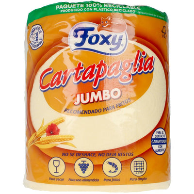 Cartapaglia jumbo erikoiset paistetut keittiöpaperit 60 metriä 1 kpl - FOXY