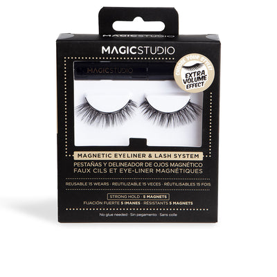 Magnetic eyelashes & lash system extra volume 2 u - MAGIC STUDIO