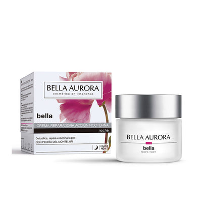 Bella night yöaikainen hoitovoide korjaa & vastaan tummia läiskiä 50 ml - BELLA AURORA