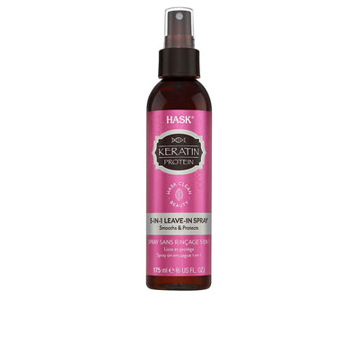 Keratin protein 5-in-1 jätettävä suihke 175 ml - HASK