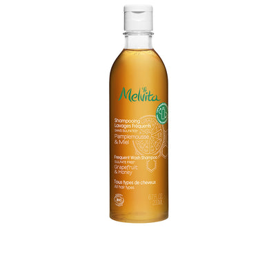 Säännölliseen käyttöön sopiva shampoo kaikille hiustyypeille 200 ml - MELVITA