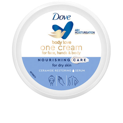 Nourishing cream kasvoille, vartalolle ja käsille kuivalle iholle 250 ml - DOVE