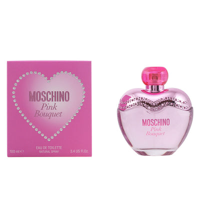 Pink bouquet eau de toilette -suihke 100 ml - MOSCHINO