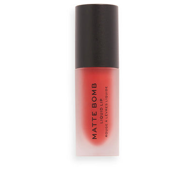 Matte bomb nestemäinen huulipuna #lure red - REVOLUTION MAKE UP
