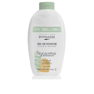 Eucalyptus & bergamote suihkugeeli 600 ml - BYPHASSE