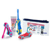 Fluorkin infantil viaje coche setti 3 kpl