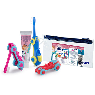 Fluorkin infantil viaje coche setti 3 kpl - KIN
