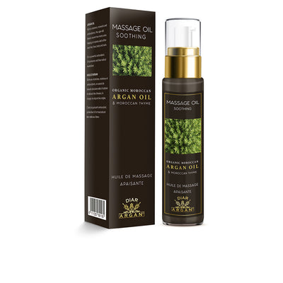 Soothing oil for massage arganin ja timjamin kanssa 50 ml - DIAR ARGAN