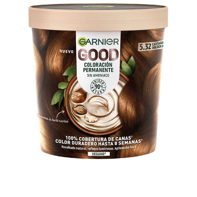 Good pysyvä värjäys #5.32-kastanja 217 ml - GARNIER