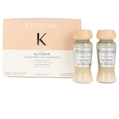 Fusio-dose konsentraatti curl manifesto 10 x 12 ml - KERASTASE